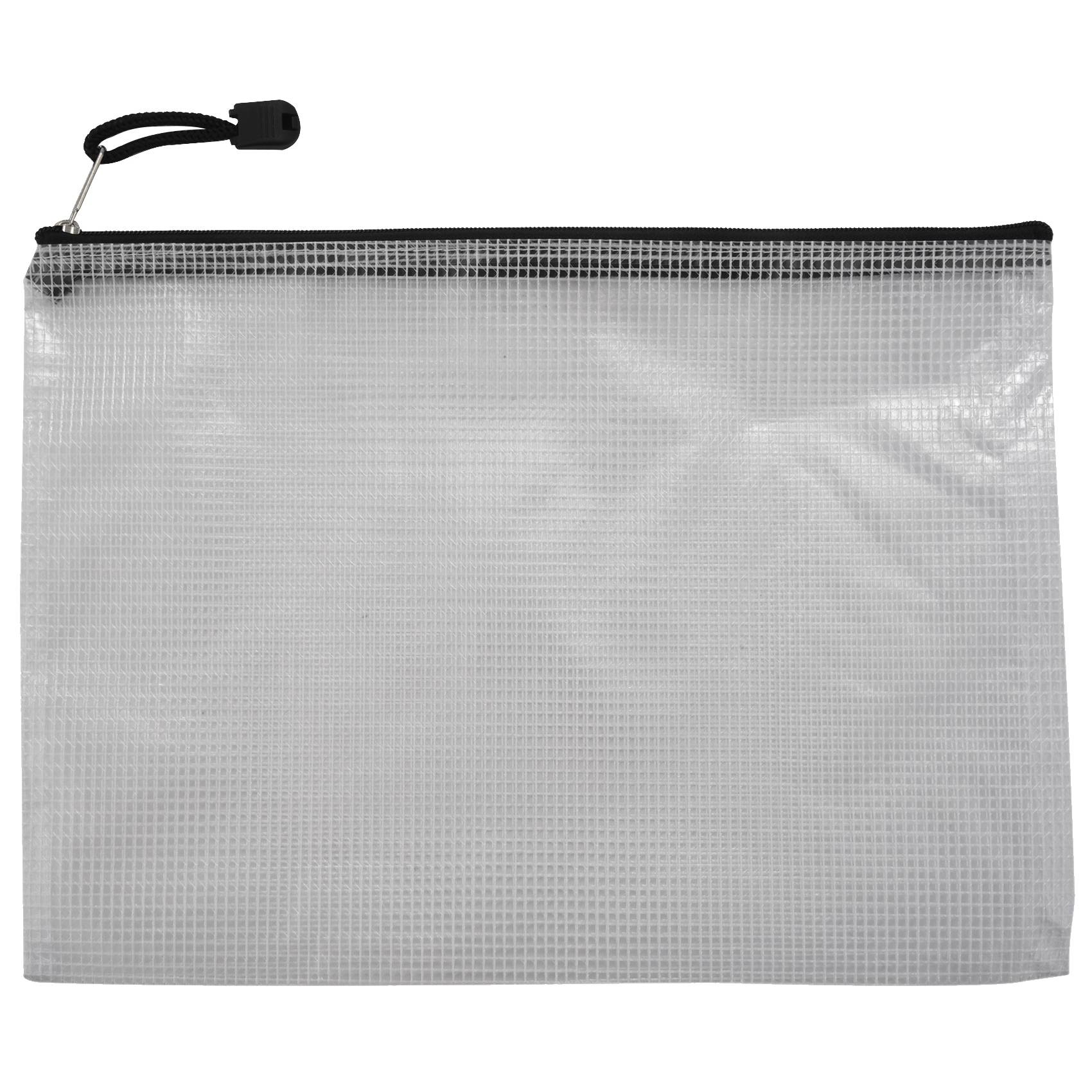 20Pcs B5 Zipper Document Pouch, Zippered File Bags, Storage Bags for Office School Home Travel,11.4 X8.2 Inch