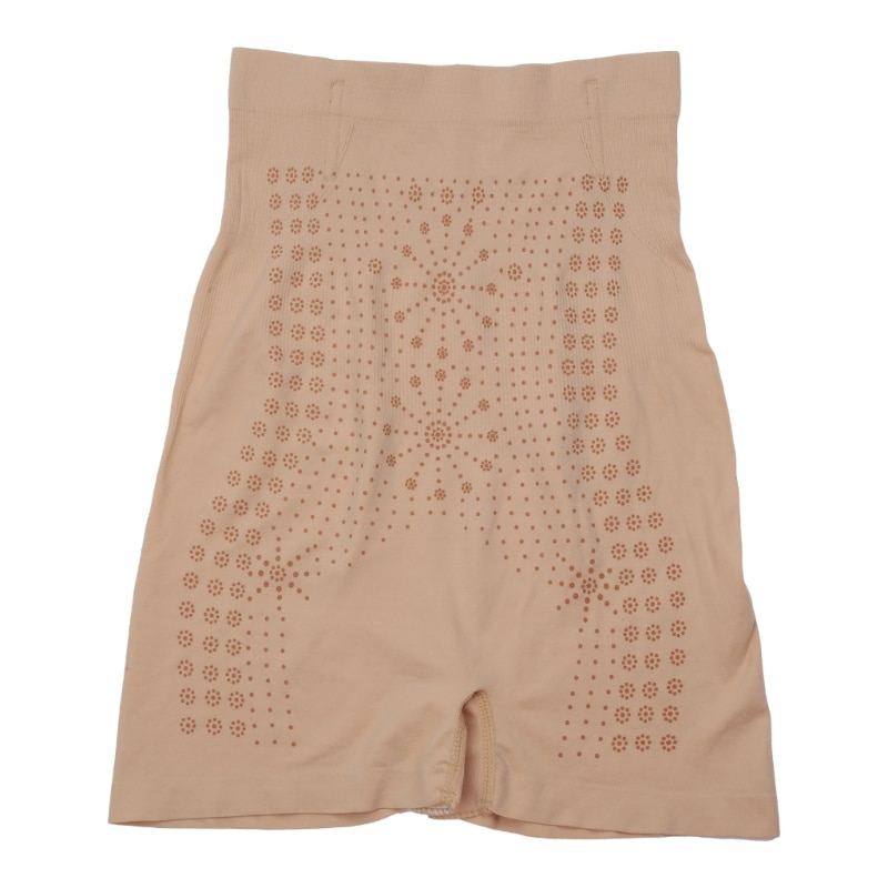 Womens High Waist Body Shaper Shorts Breathable Tummy Control Shapewear Graphene-Body Shaping Briefs Slimming Technology