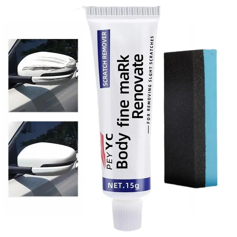Scratch Remover For Car Rubbing Compound Finishing Polish Buffing Compound Swirl Remover All-in-Ones Scratch Remover True Car