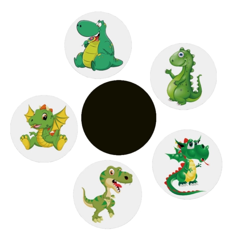 K1MA Stickers Potty Training Stickers Cartoon Pattern Potty Training Stickers