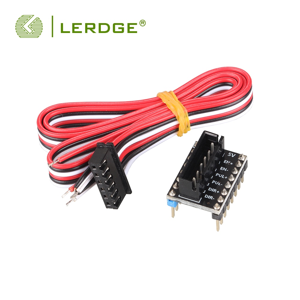 LERDGE 3D Printer Board Adapter Module External High Power Switching Module for Microstep Driver with 3D Printer Part