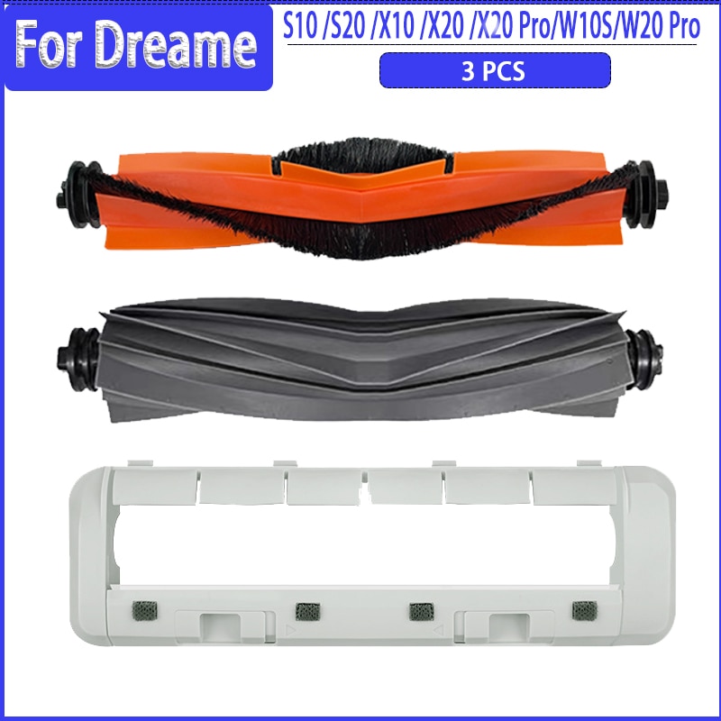 Roller Brush Cover for Dreame L10S Pro / L10S Ultra / S10 / X10 / S20 /X20 /W10S / W20 Pro/ B108CN Robot Vacuum Cleaner Parts