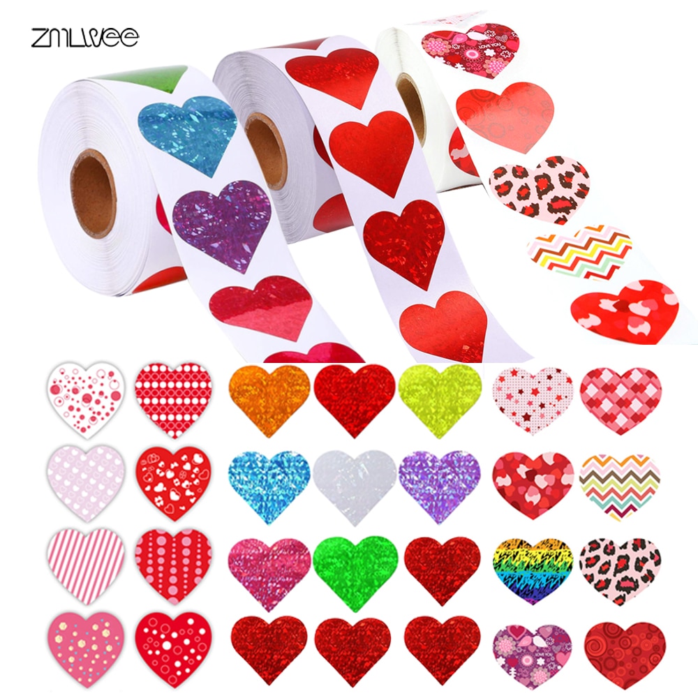 Stickers Wedding Birthday Party Sticker Embossed Envelope Sealing Heart Shaped Envelope Wax Sticker Label Wedding Greeting Party