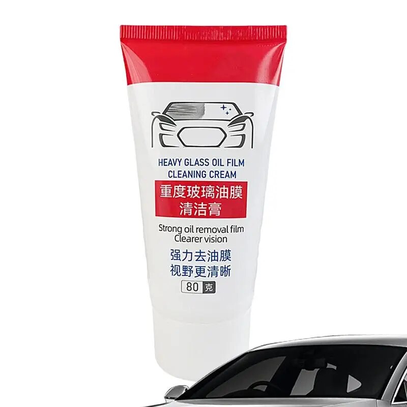 Auto Car Glass Polishing Degreaser Cleaner Oil Film Car Cleaning Paste Windscreen Wiper Car Windshield Window Cleaner