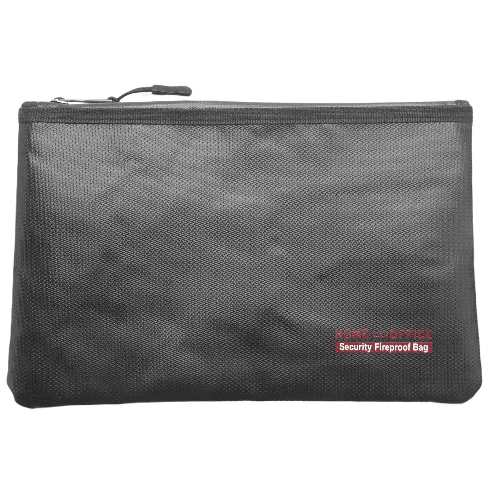 Portable Fireproof Waterproof Document File Folder Cash Pouch Fireproof Money Bag Safe Bag B