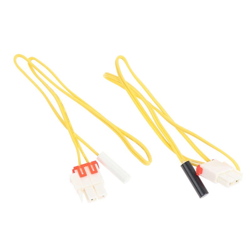 2Pcs For Refrigerator Defrosting Frost Sensor Temperature Sensor Head Probe 5K Sensor Fridge Repair Accessories