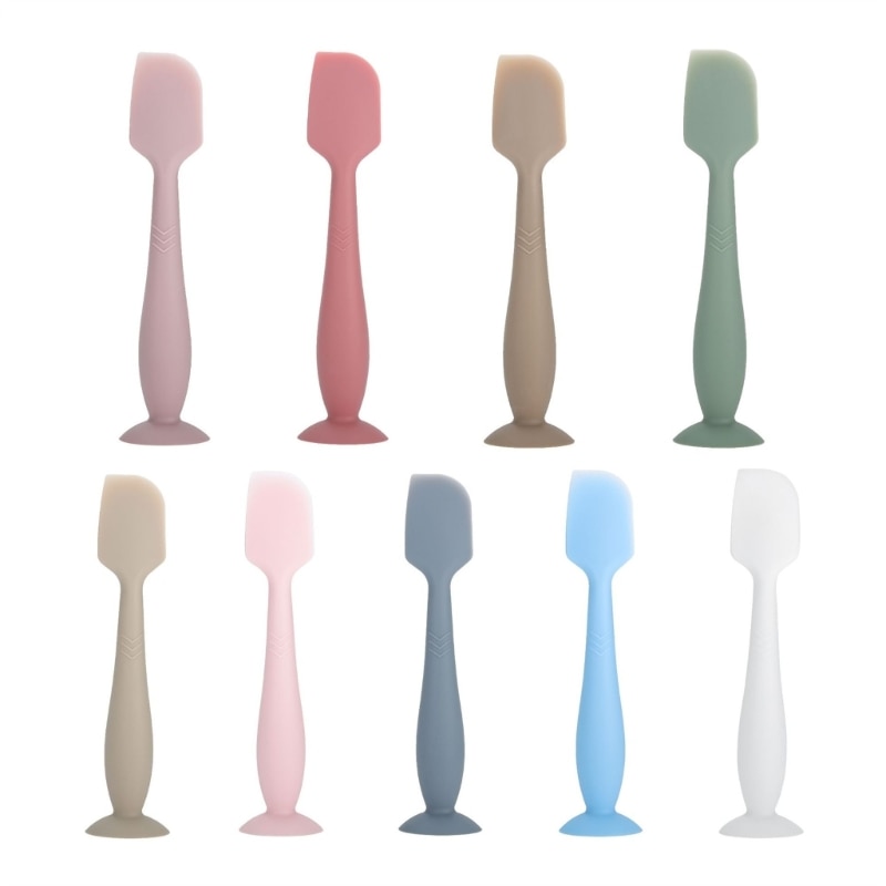 Baby Diaper Cream Brush Silicone Diaper Cream Spatula Baby Butt Cream Applicator