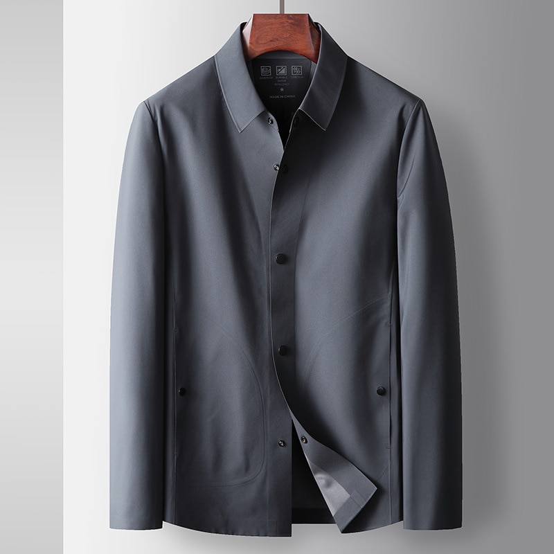 2755- R-sport men's Customized suit summer loose five-point sleeve Customized suit