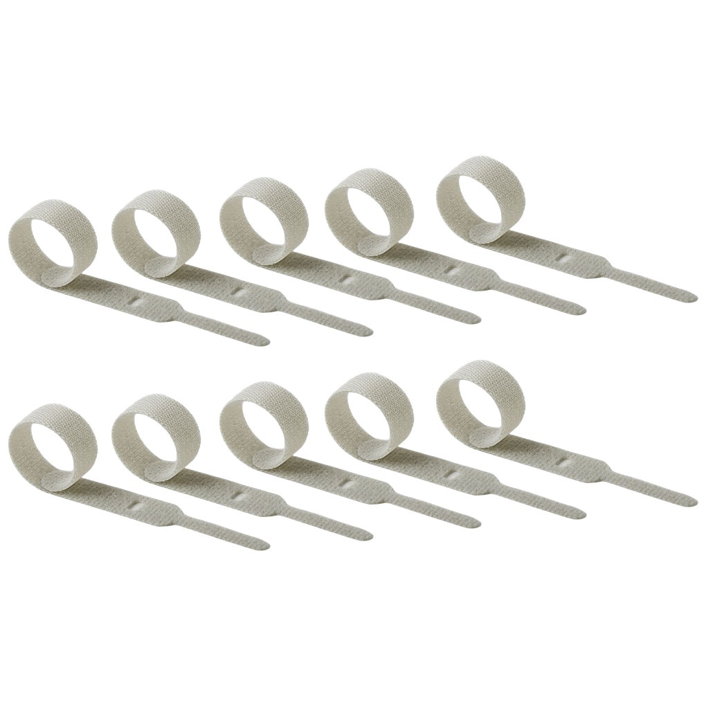 100pcs Cable Tie Strap Universal Household Self-adhesive Cord Wire Mount Fastener Accessories Fixed Tools Gray