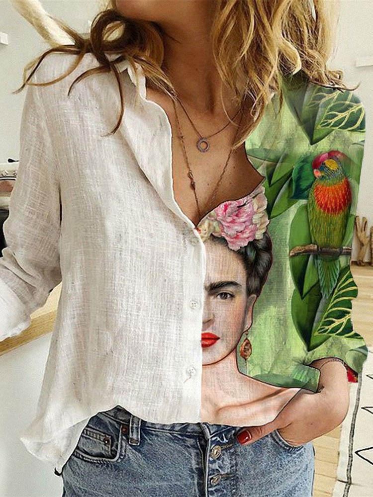 Leisure White Shirts Button Lapel Cardigan Top Office Lady Loose Long Sleeve Oversized Shirt Womens Blouses Casual Tunic Blusas