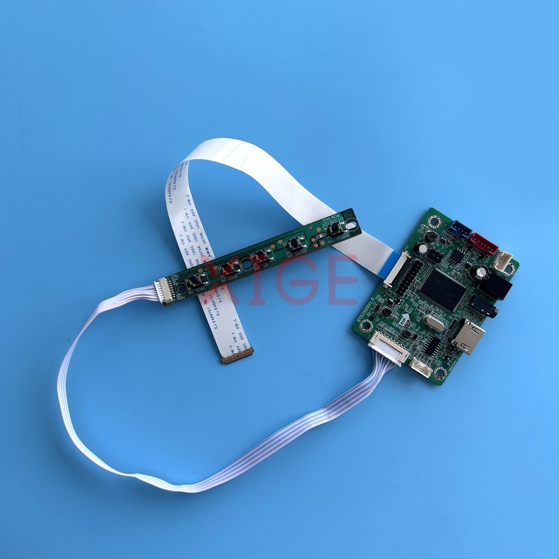 For N156HCA N156HCE N156HCG Driver Controller Board Compatible-HDMI 15.6" Laptop Monitor EDP 30-Pin DIY Kit 1920*1080 LED M