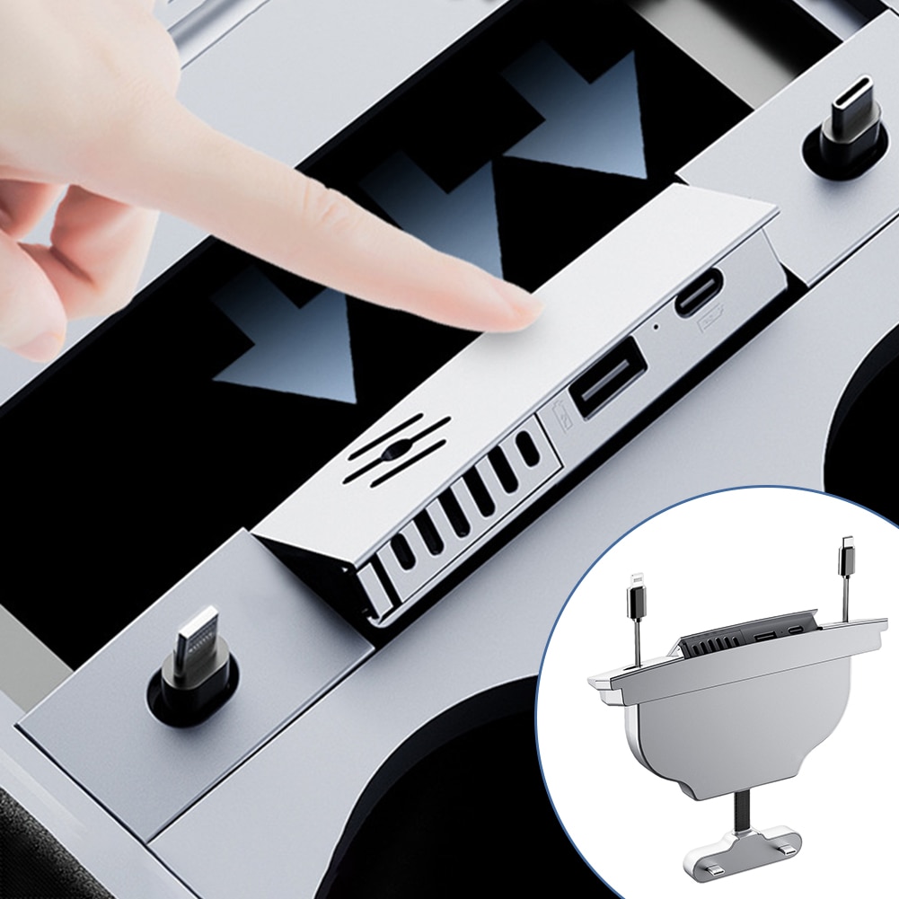Model 3/Y USB Docking Station Perfumes Multifunctional High-Speed Hub Car Interior Supplies