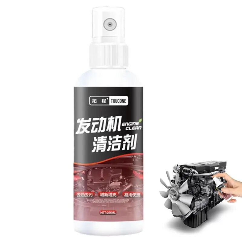 Engine Carbon Remover Rinse Free Automotive Degreaser Car Wash Kit For Automotive Motorcycle Boats Engine Clean Fastly