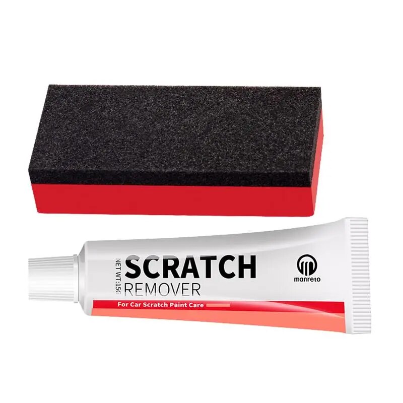Car Scratch Repair Kit Paint Scratch Remover Kit With Sponge Car Repair Kit With Sponge Correcting Paste Easily Repair Paint