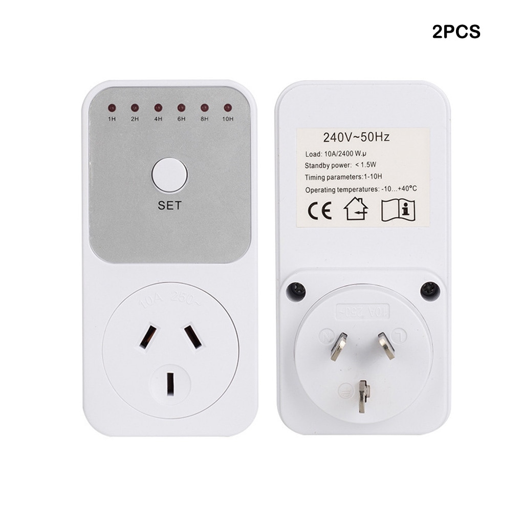Digital Timer Switch Timing Socket for Portable Plug-in Time Clock