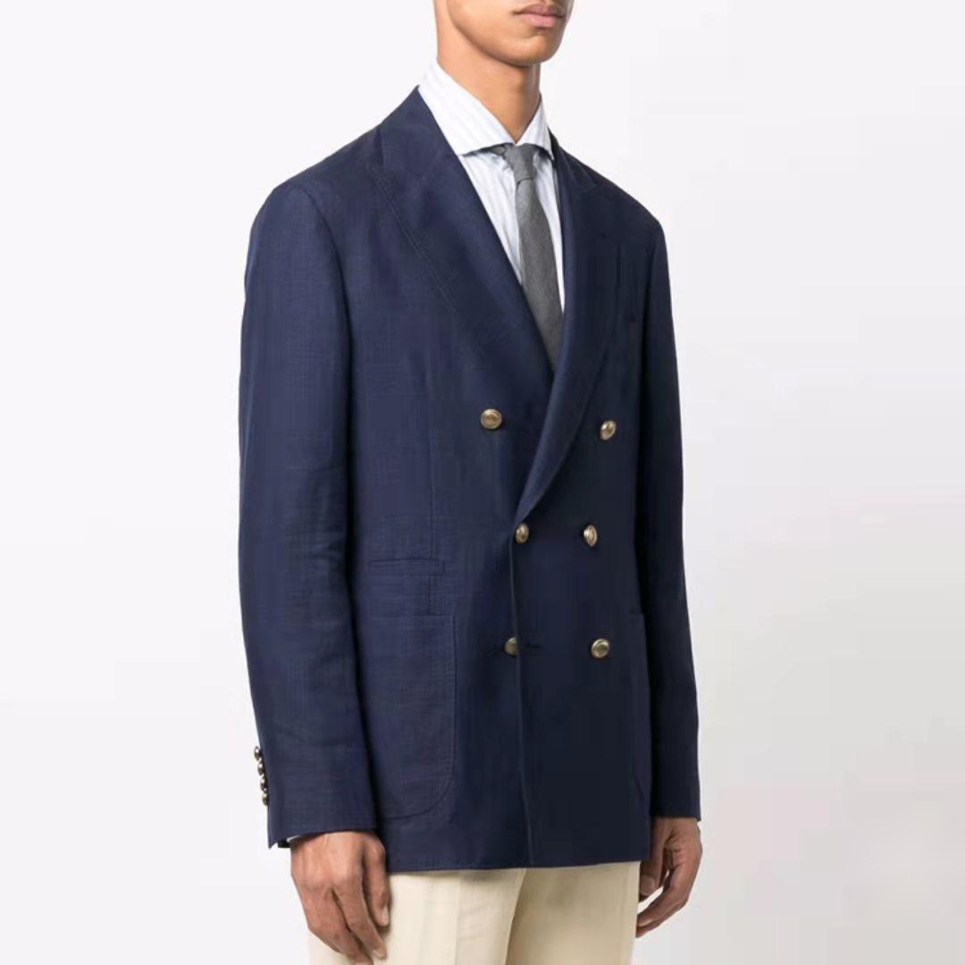 5356-R-New men's casual students outdoor casual comfortable men's Customized suit