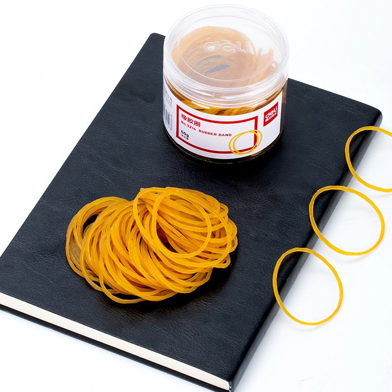 100 grams Various size Elastic Rubber Bands, Adhesives Fasteners Tapes Elastic Bands Office Students School Stationery Supplies