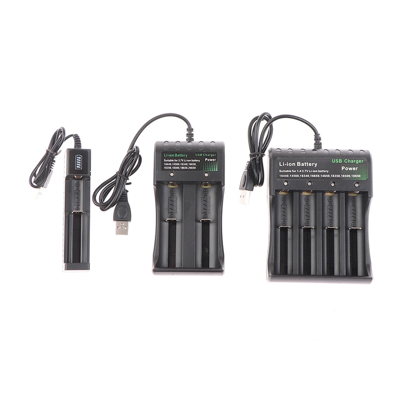 18650 Charger Independent Charging 3.7V Li-ion Battery Charger