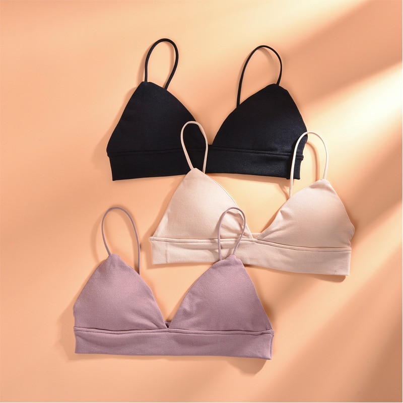 Women Tube Tops Lingerie Push Up Bralette Backless Bra Bandeau Slim Sexy Solid Tanks Underwear Lady Wrap