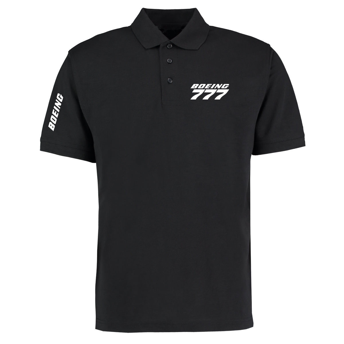 Cotton Men Polo Shirts T Shirt for Men Plane Pilots Fashion Leisure Boeing 777 Print Men Women Polo Shirt