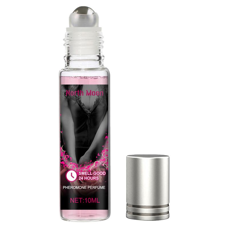 Pheromones Roll-On Perfume Long-Lasting Pheromones Perfumes Portable 10ml Long-Lasting Roll On Perfumes To Attract Women Or Men