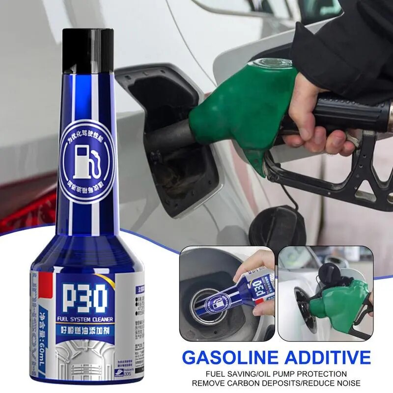 60ml Fuel Additive Complete Full Synthetic Fuels System Cleaner Deep Strong Cleans Fuels System Intake ValveDeposit Control