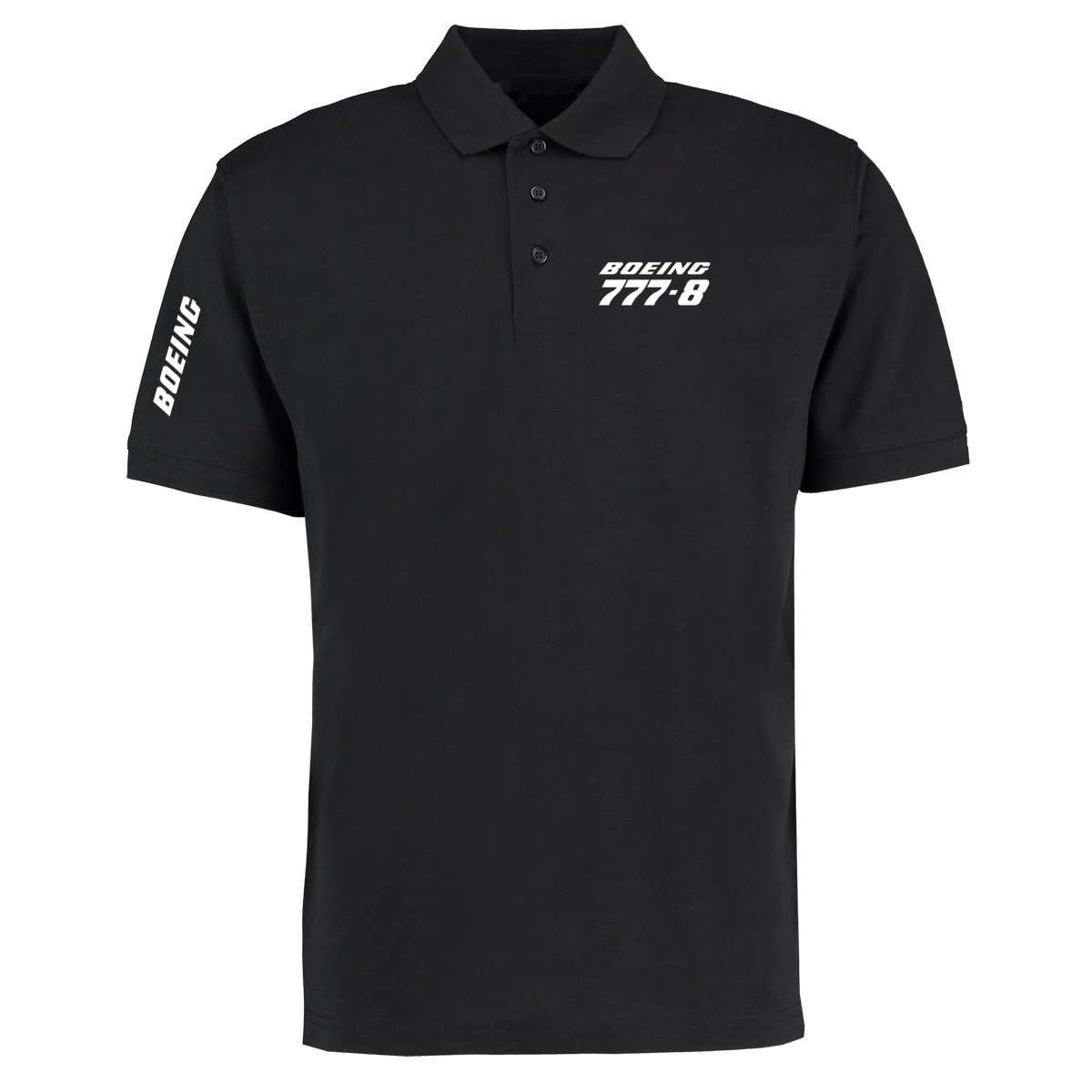 Hot Sale Plane Pilots Men Cotton Polo Shirts Fashion Leisure T Shirt for Men Boeing 777-8 Print Men Women Polo Shirt Tops