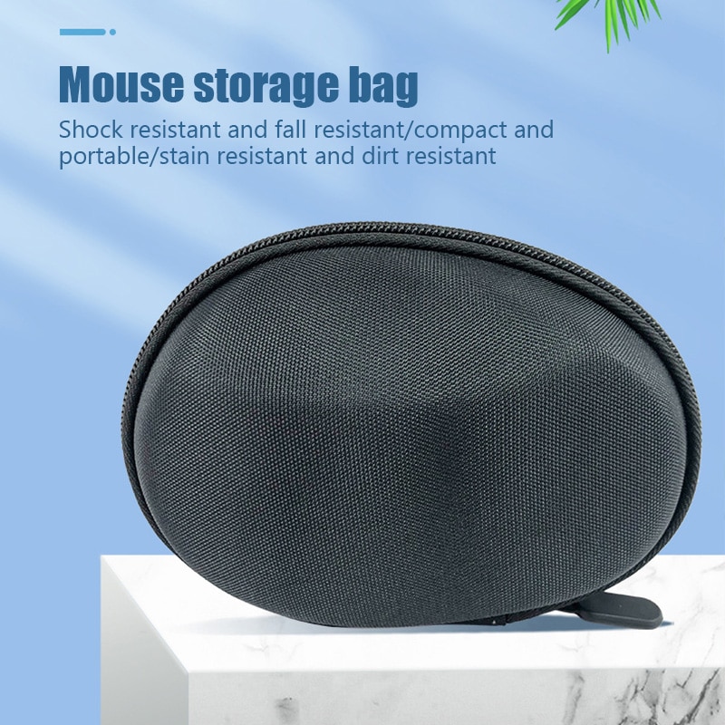 Portable Carrying Bag Gaming Mouse Storage Box Case Shockproof for Logitech MX Master 3 3S Mice Protective Cover Accessories