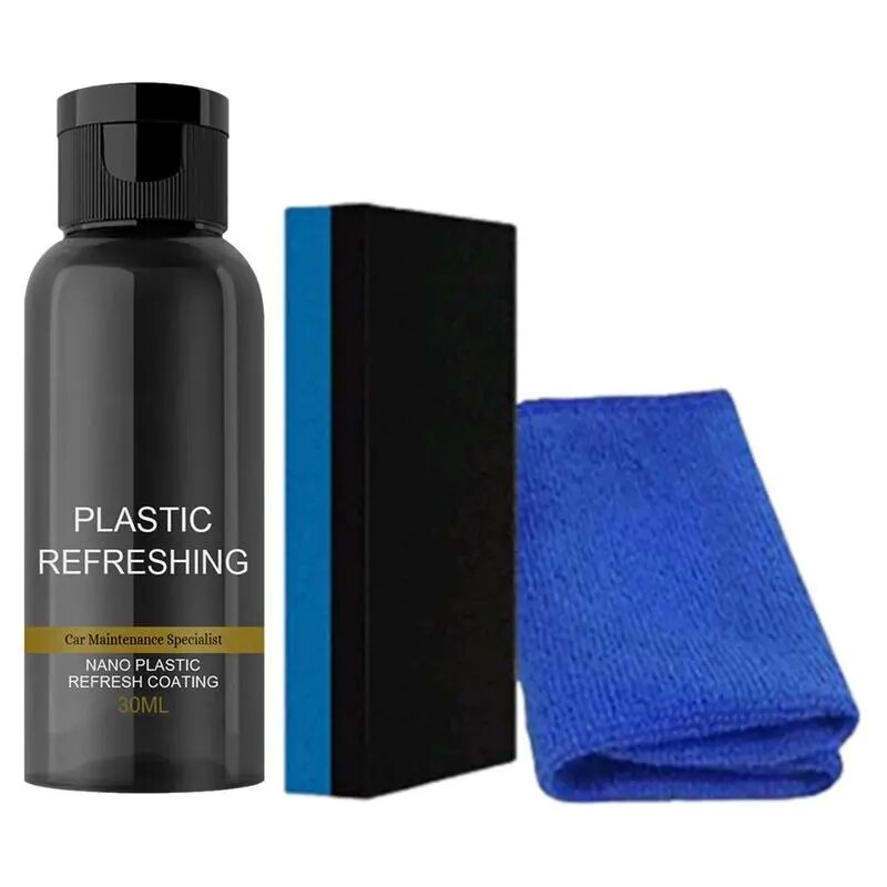 Restorer For Cars Auto Leather Refurbishment Paste Car Parts Reconditioning Agent Refurbishment For Car Automotive Interior