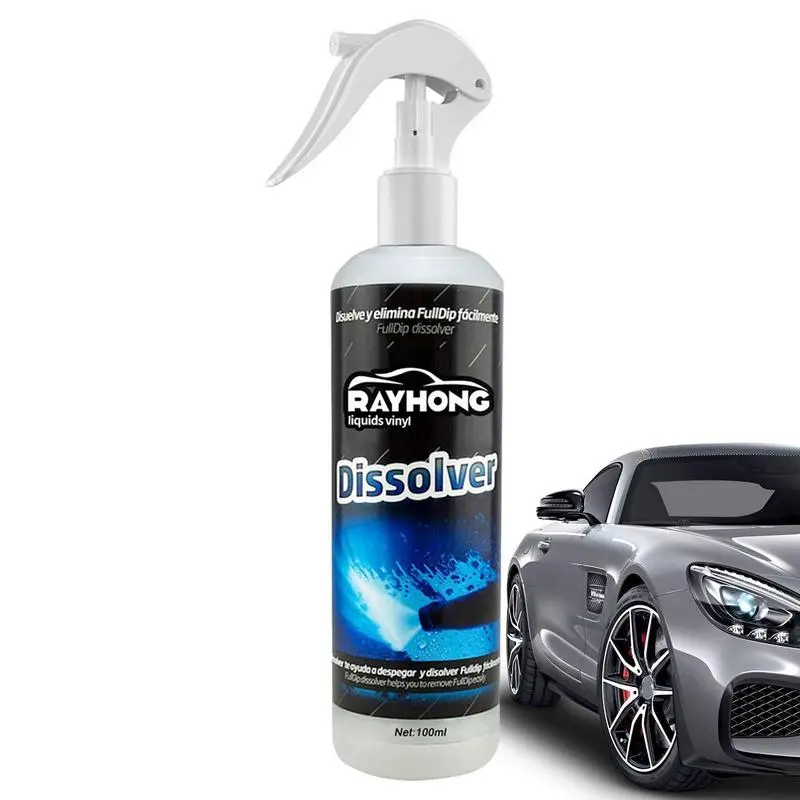 Rust Remover Spray For Car Detailing Anti Rust Inhibitor Derusting Spray For Car Paint Convenient And Practical Prevent Rust For