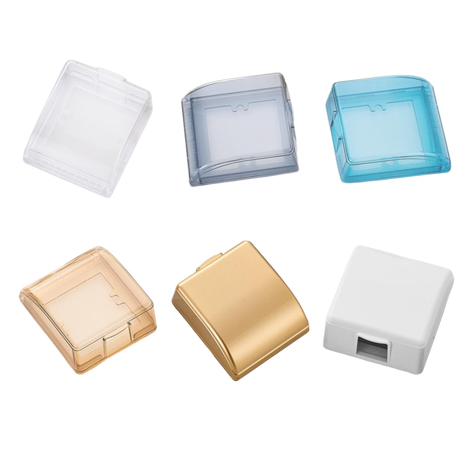 Weatherproof Outlet Cover Outlet Cover Boxes Waterproof Lamp Switch Cover Wall Switch Cover for Home