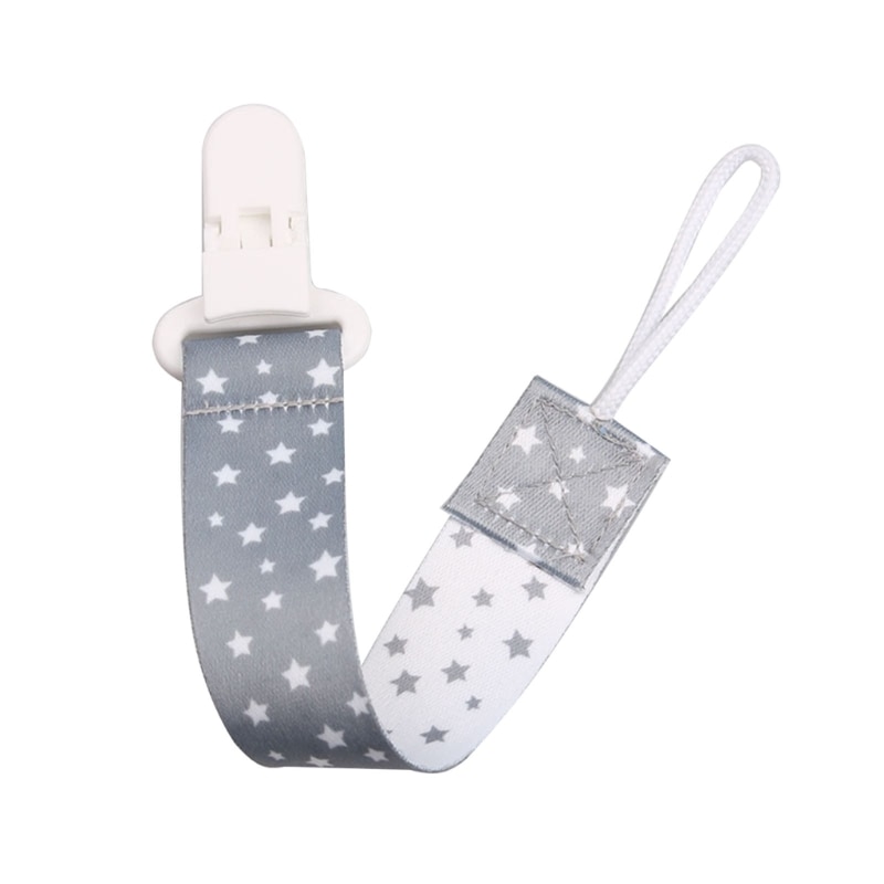 Pacifier Holder Chain Clip for Baby Anti-lost Soother Holder Chain Rope