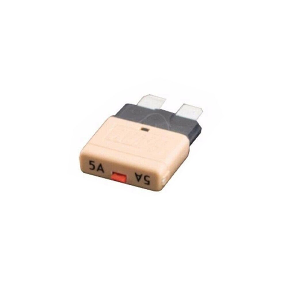 1PCS Circuit Breaker Blade Fuse 12V 24V Resettable 5-30A Marine RVs Automatic Reset Thermal Circuit Breaker Car Blade Fuse Box
