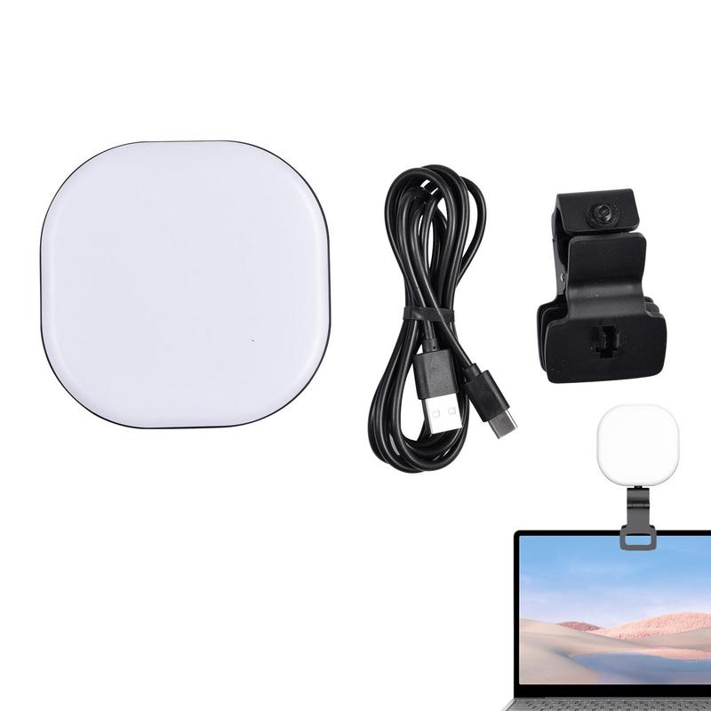 Light For Zoom Meetings Streaming Lights Clip On Pocket LED Phone Lights For Selfie/Live Stream/Zoom