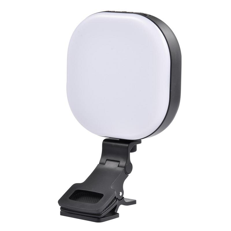 Webcam Light Streaming Lights Clip On USB Rechargeable Lights For Remote Working Call Lighting Live Streaming Computer Laptop