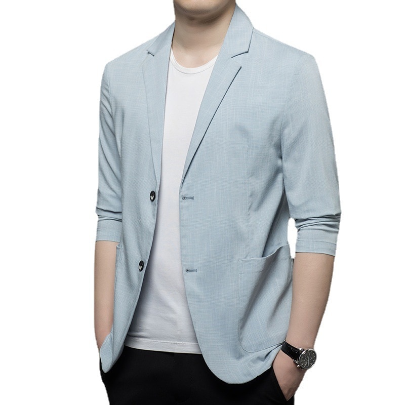 SS5272-2023 Suit men's clothing autumn sensor suits men's Korean version slim Single Western business casual Western s
