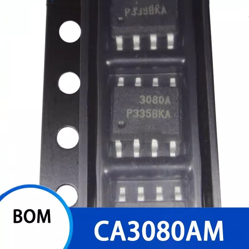 10PCS CA3080 CA380AM CA3080M SOP8 Brand new original