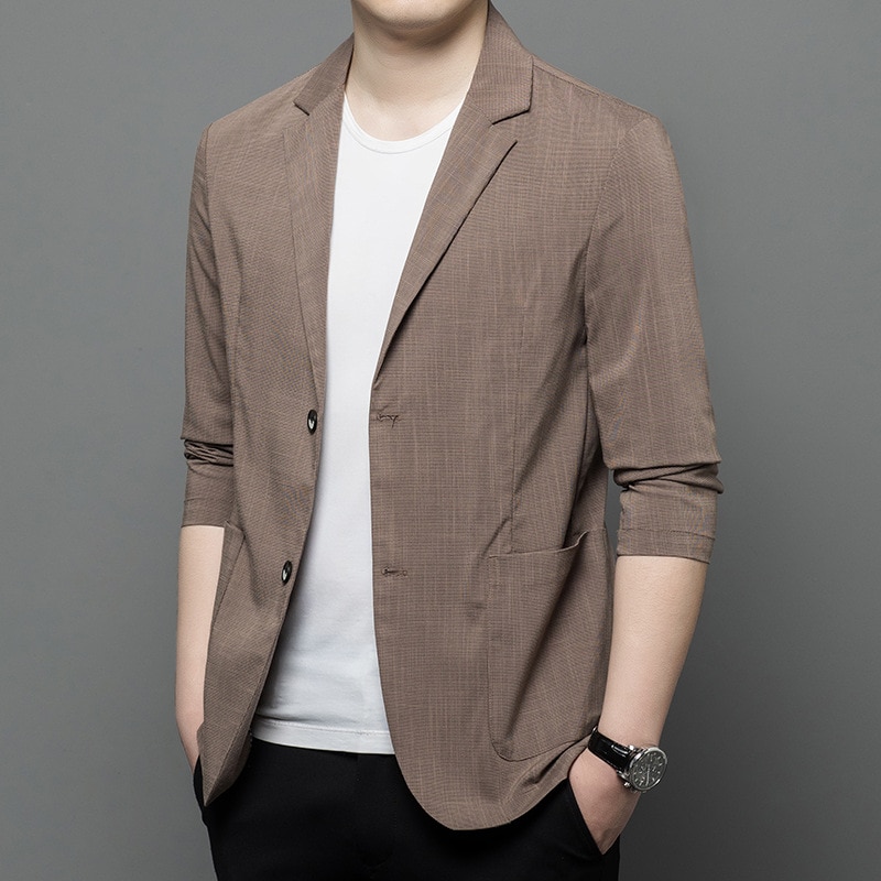 2437-R-2019 new Korean plate casual sports men's Customized suit