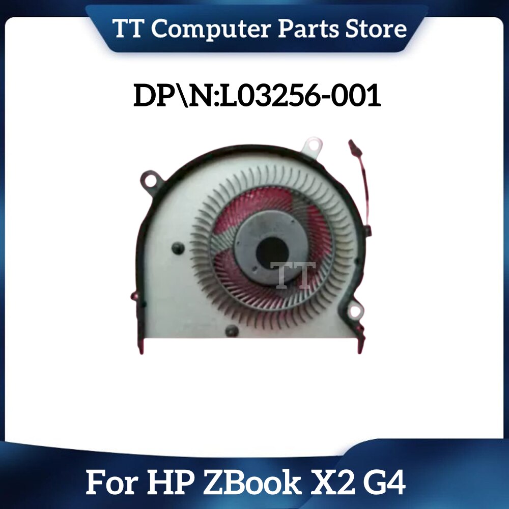 TT New Original Cooling Fan Heatsink For HP ZBook X2 G4 L03256-001