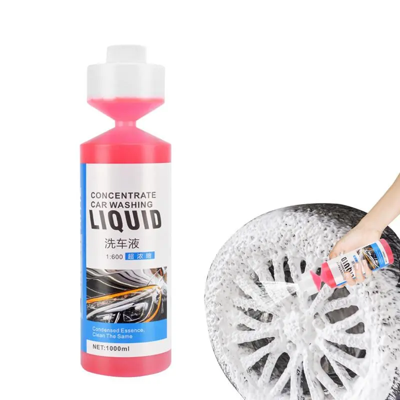 Car Washing Foam Concentrate Car Foam Cleaner For Foaming Car Wash Soaps 1000ML Car Cleaning Supplies With High Gloss