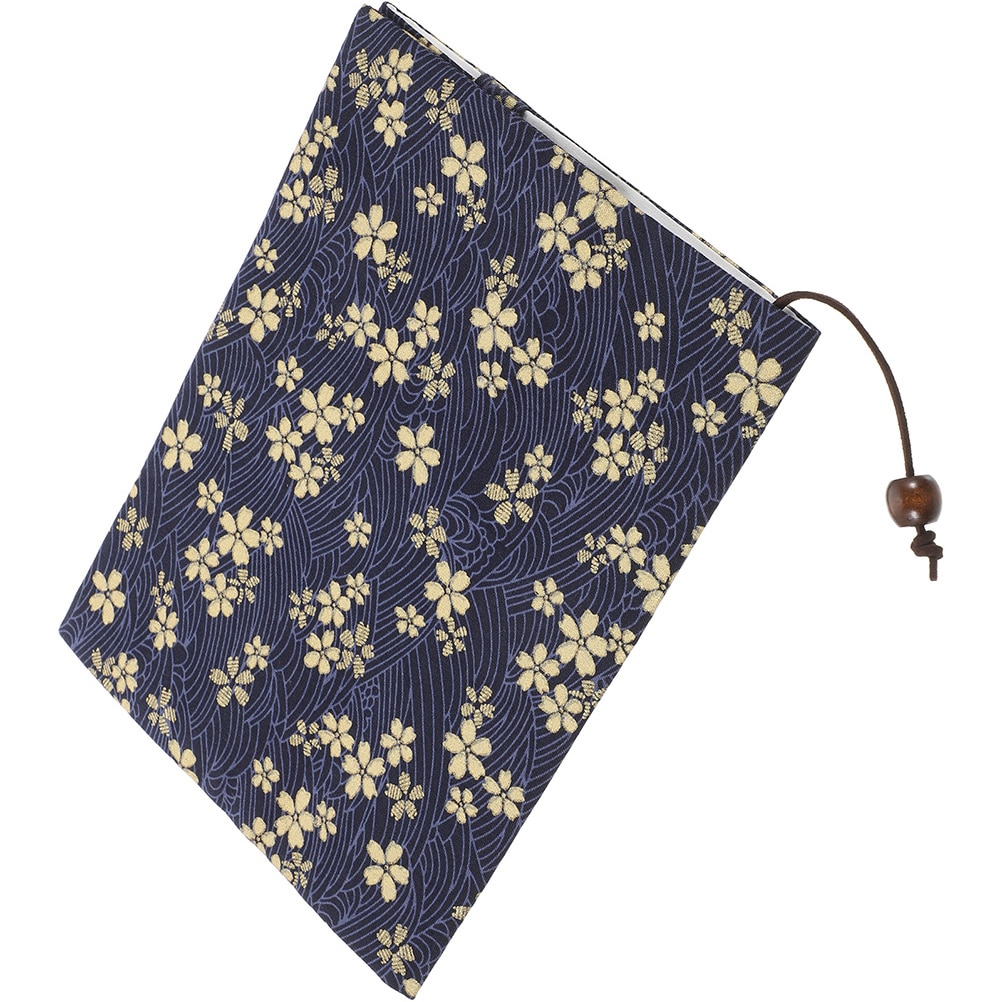Envelope Decorative Book Sleeve Hand-made School Trendy Decoration Stylish Protector Fabric Ornamental Student Floral
