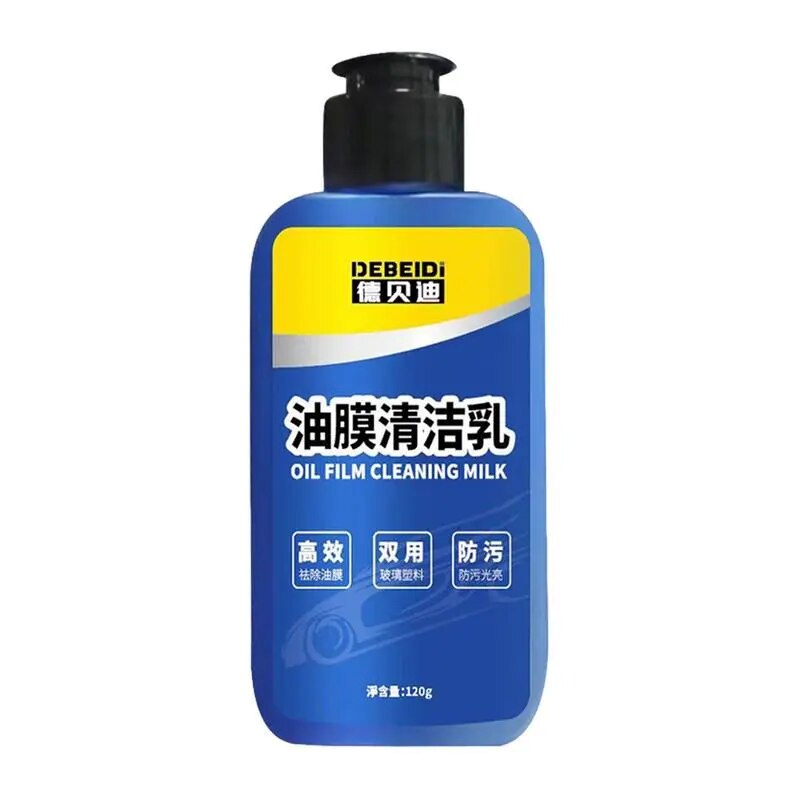 Automotive Oil Film Cleaning Emulsion Windshield Oil Removing Film Tree Gum Wiper Oil Film Cleaning Agent