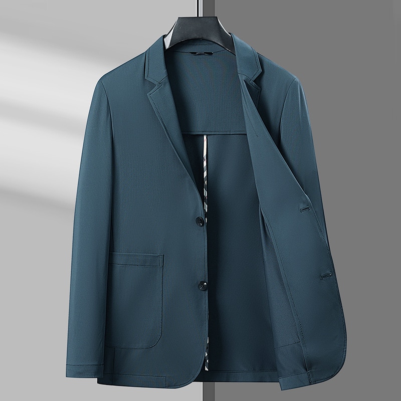 6358-new small suit men's Korean version of slim suit men's youth big size suit jacket business trend