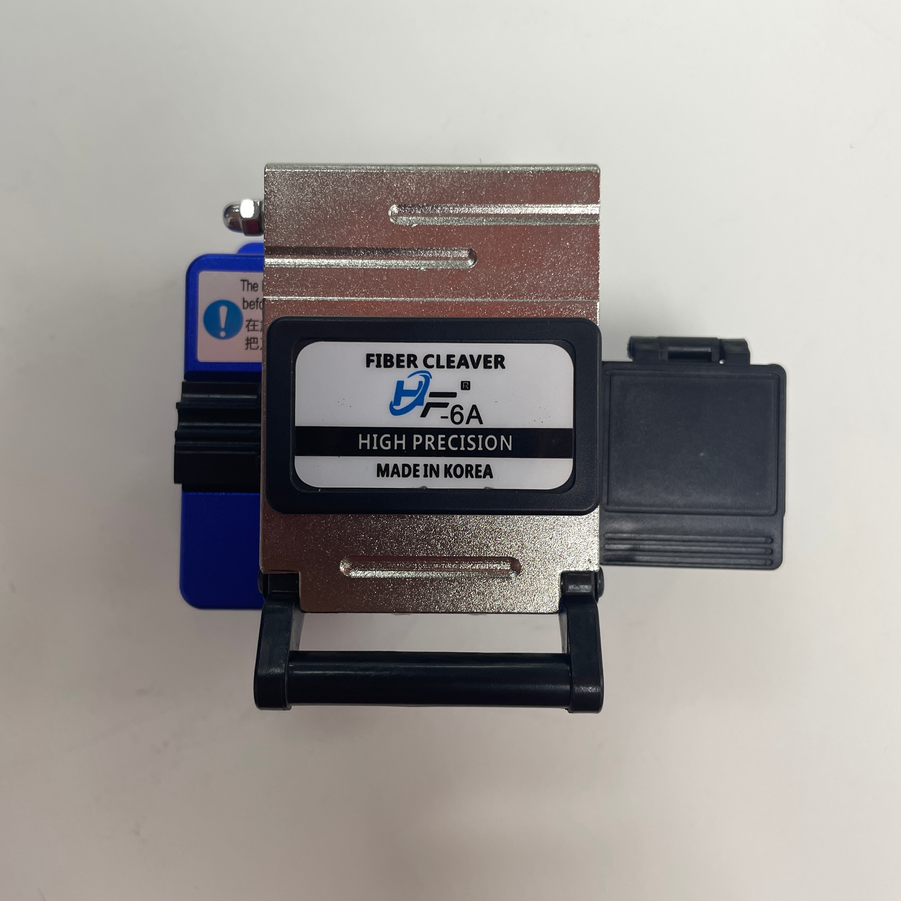 Optical Fiber Cleaver DF-6A High Precision Aluminum Fiber Cleaver Optic Connector Hand Returner Free Shipping SULODAK