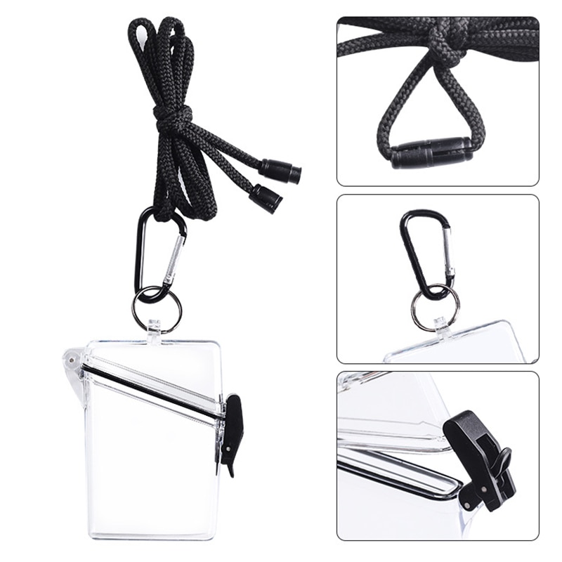 Hot 3 inch Photocards Classification Box Small Card Storage Box Plastic Case Collect Box Ins Portable School Stationery Classic