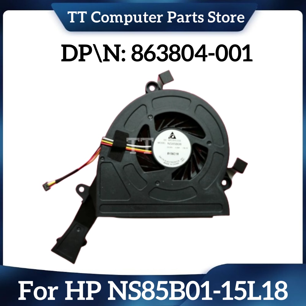 TT New Original Laptop CPU Cooling Fan Heatsink For HP Pavilion 24 24-B009 AIO 863804-001 NS85B01-15L18 Free Shipping