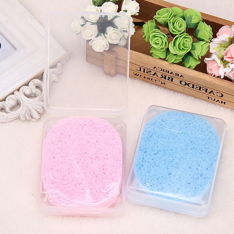 Facial Clean Sponge Puff Face Cleaning Wash Pad Absorbent Sponge For Painting