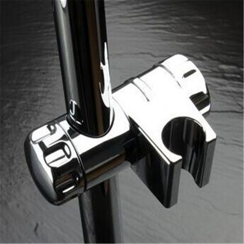 1Pcs ABS Shower Head Holder Adjustable Shower Holder Showerhead Handheld Bracket Bathroom Accessories For 22~25mm Caliber