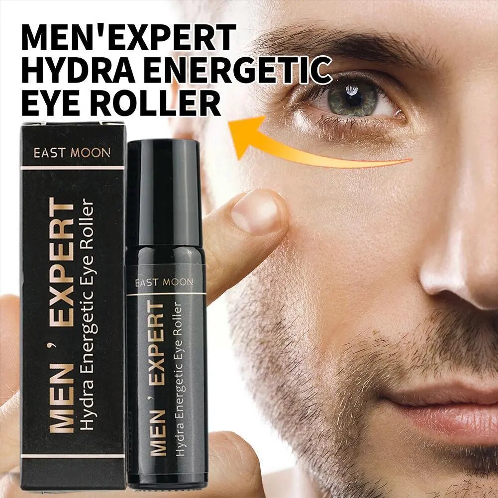 Hyaluronic Acid Cream Roller Massager Eye Care 10ml Men Eye Wrinkles Roller Hydra-energetic Ice Cold Anti Expert Fatigue B2F8