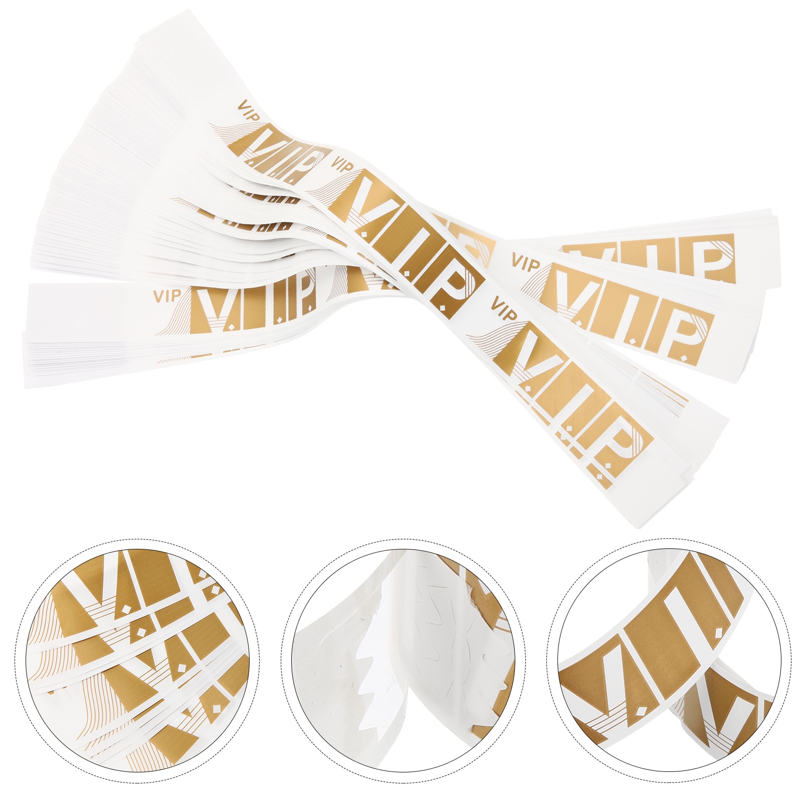 200Pcs VIP Bracelets For Kids Party Bracelet For Bracelets For Kids for Events Concerts Fairs
